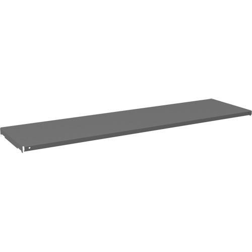 Tablette pour armoire, 59-3/4" x 16-3/8", Capacit&eacute; de 500 lb, Gris Rideout Tool & Machine Inc.