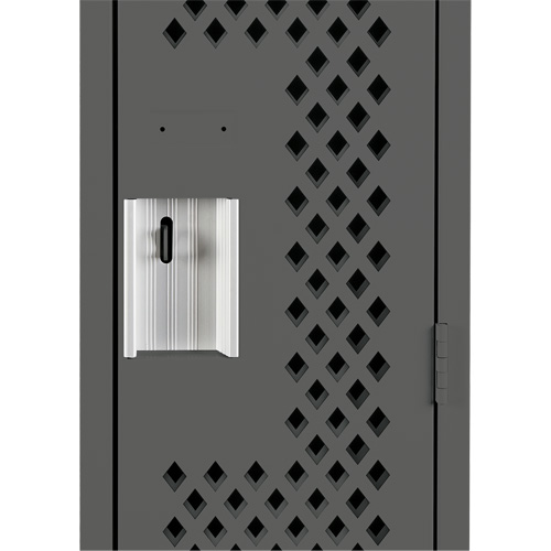Casiers Clean Line, Bloc de 2, 24" x 15" x 72", Acier, Charbon, Rivet (assembl&eacute;), Perfor&eacute; Rideout Tool & Machine Inc.