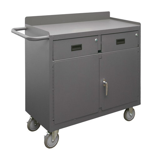 Mobile Workbench Cabinet, Steel Surface Rideout Tool & Machine Inc.