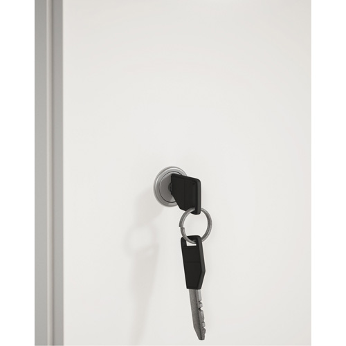 Serrure et cl&eacute;s pour armoire Rideout Tool & Machine Inc.