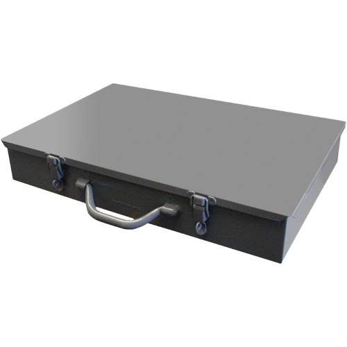 Compartment Steel Scoop Boxes, 17.875" W x 12" D x 3" H, 13 Compartments Rideout Tool & Machine Inc.