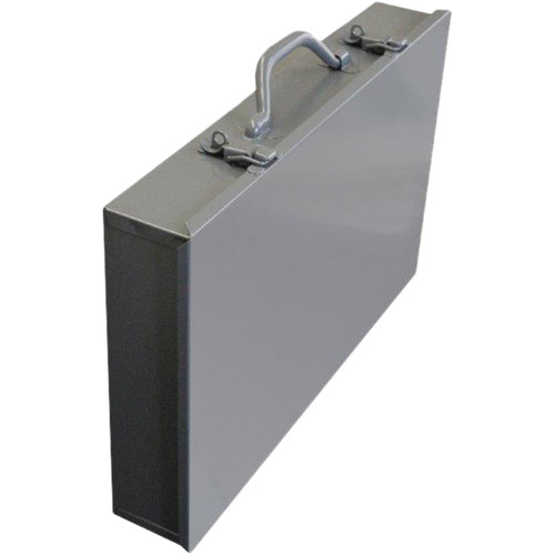 Compartment Steel Scoop Boxes, 17.875" W x 12" D x 3" H, 13 Compartments Rideout Tool & Machine Inc.