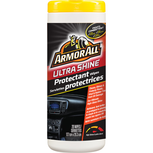 Ultra Shine Protectant Wipes Rideout Tool & Machine Inc.