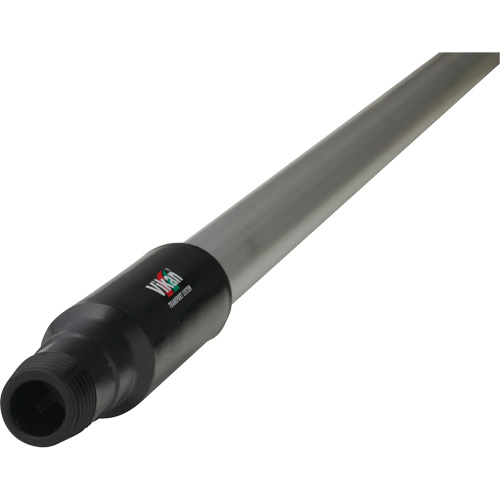 Manche de la s&eacute;rie Transport, Aluminium/Polypropyl&egrave;ne, Ergonomique, Pointe Filetage europ&eacute;en, 1-1/4" dia, 59" lo Rideout Tool & Machine Inc.