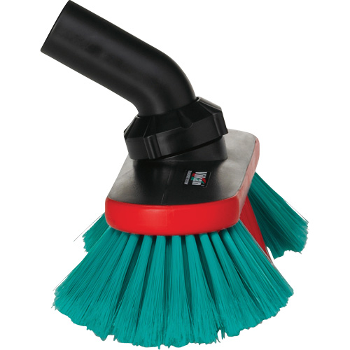 Transport Line Water-Fed Vehicle Brush with Adjustable Head Rideout Tool & Machine Inc.