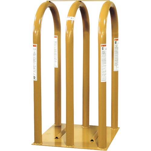 Cage de gonflage &agrave; trois barres Earthmover T103 Rideout Tool & Machine Inc.