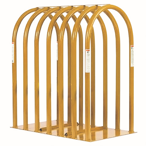 Cage de gonflage &agrave; sept barres T108 Rideout Tool & Machine Inc.