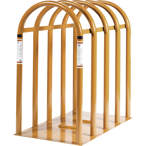 Cage de gonflage &agrave; cinq barres Magnum T109 Rideout Tool & Machine Inc.