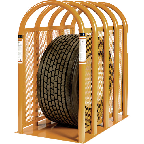Cage de gonflage &agrave; cinq barres Super Magnum T110 Rideout Tool & Machine Inc.