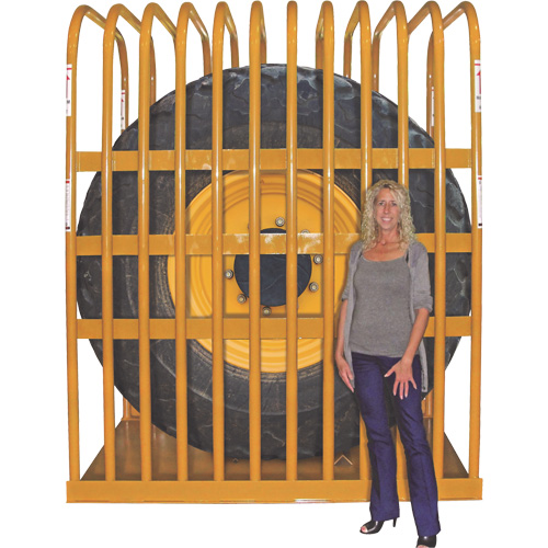 Cage de gonflage &agrave; 12 barres Earthmover T112 Rideout Tool & Machine Inc.
