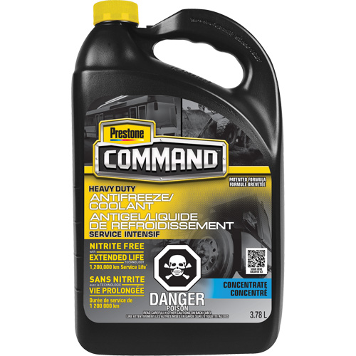 Command&reg; Heavy-Duty Nitrate-Free Extended Life Concentrate Antifreeze/Coolant, 3.78 L, Jug Rideout Tool & Machine Inc.
