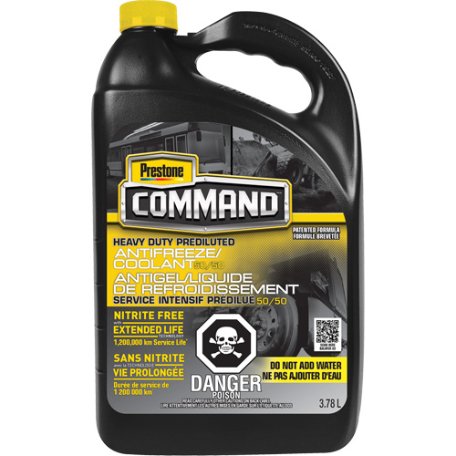 Command&reg; Heavy-Duty Nitrate-Free Extended Life 50/50 Antifreeze/Coolant, 3.78 L, Jug Rideout Tool & Machine Inc.