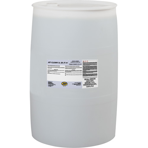 Produit de pr&eacute;nettoyage sans brossage pour v&eacute;hicules Jet Clean, 210 L, Baril Rideout Tool & Machine Inc.