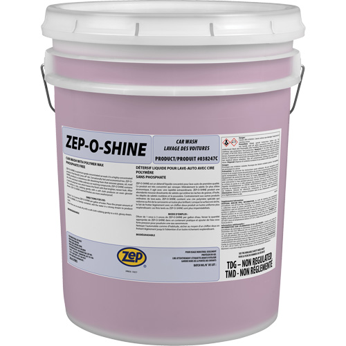 Savon d&eacute;tergent et cire pour voiture Zep-O-Shine Rideout Tool & Machine Inc.