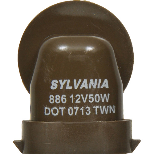 886 Phare antibrouillard de base, Halog&egrave;ne, 50 W, Blanc cass&eacute; Rideout Tool & Machine Inc.