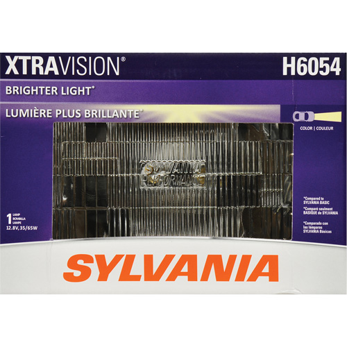 H6054 XtraVision&reg; Sealed Beam Headlight, Halogen, 55 W, Off White Rideout Tool & Machine Inc.