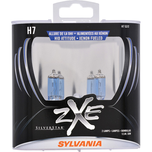 H7 SilverStar&reg; zXe Headlight Bulb, Halogen/HID, 56 W, White Rideout Tool & Machine Inc.