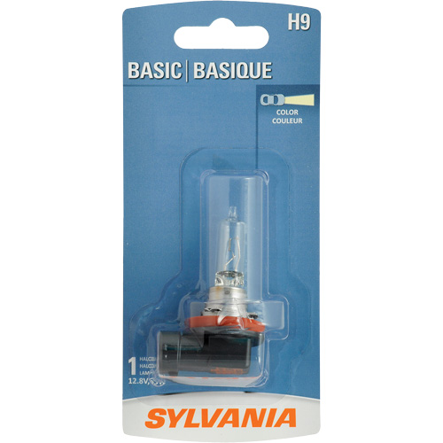 H89 Basic Headlight Bulb, Halogen, 70 W, Off White Rideout Tool & Machine Inc.
