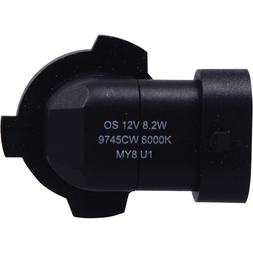 9145 Fog Light Bulb, LED, 65 W, White Rideout Tool & Machine Inc.