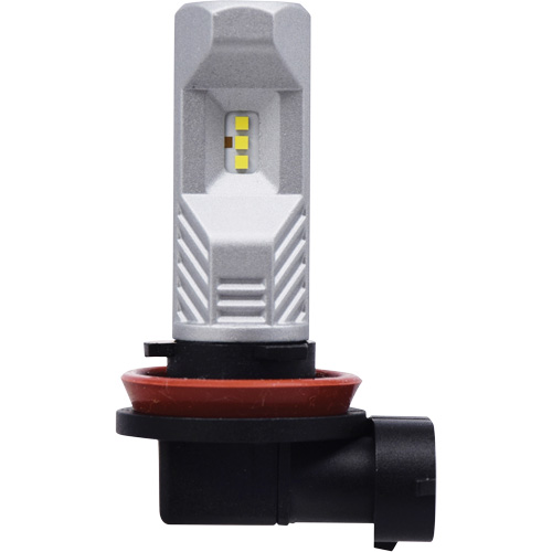 H8 Headlight Bulb, LED, 12.8 W/9 W, White Rideout Tool & Machine Inc.