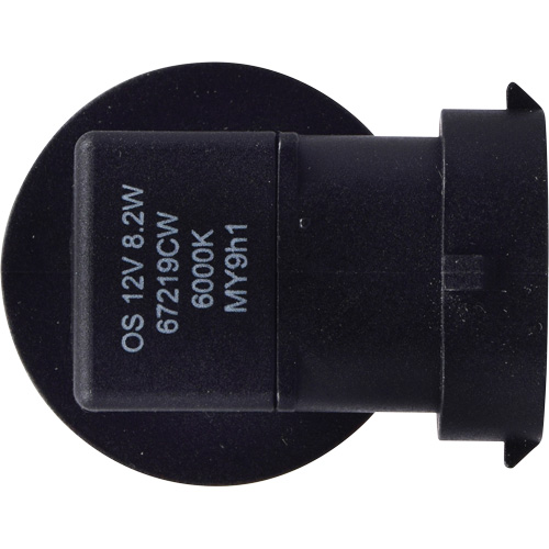 H8 Headlight Bulb, LED, 12.8 W/9 W, White Rideout Tool & Machine Inc.