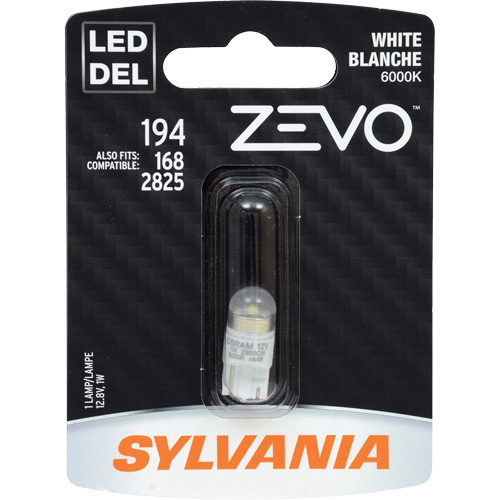195 Zevo&reg; Mini Automotive Bulb, LED, 0.7 W, White Rideout Tool & Machine Inc.