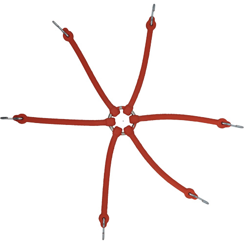 Grip Link Tire Chain Bungee Rideout Tool & Machine Inc.