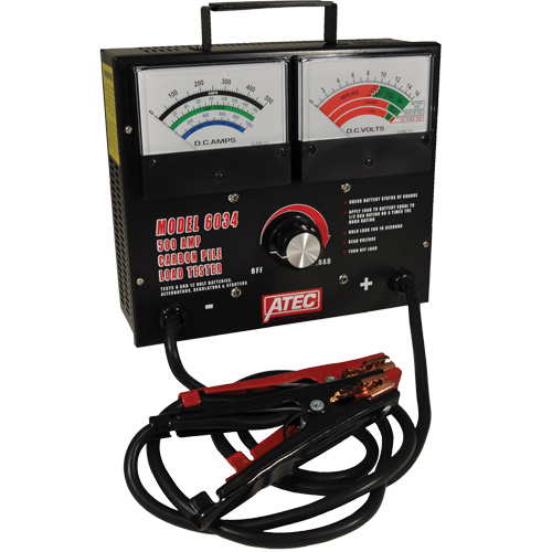 500 A Carbon Pile Load Tester Rideout Tool & Machine Inc.