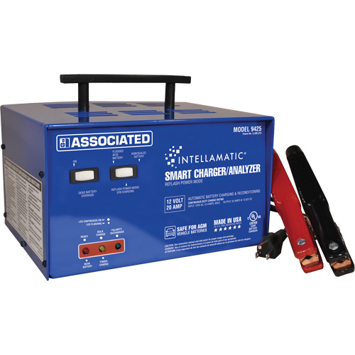 Intellamatic&reg; 12 Volt Charger, Analyzer & Power Supply Rideout Tool & Machine Inc.