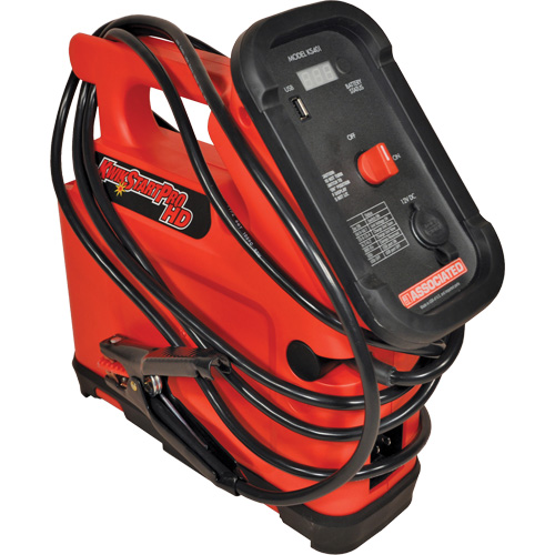 Professional Heavy-Duty Industrial KwikStart Jump Starter Rideout Tool & Machine Inc.
