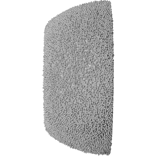 Meule &agrave; polir &agrave; contour &eacute;vas&eacute; 2-1/2" pour ponceuse pour pneus &agrave; basse vitesse M12 Fuel Rideout Tool & Machine Inc.