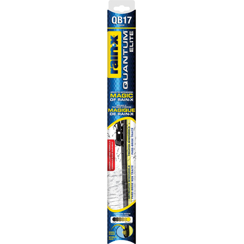 Quantum&reg; Elite Wiper Blades with Adapters, 17", All-Season Rideout Tool & Machine Inc.