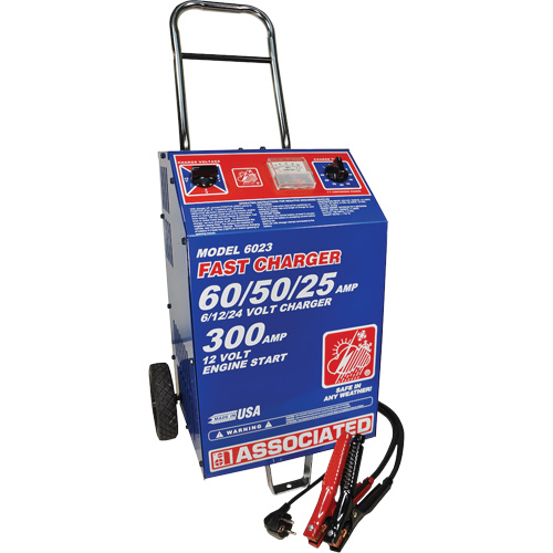 220V Heavy-Duty International Commercial Fast Battery Charger Rideout Tool & Machine Inc.