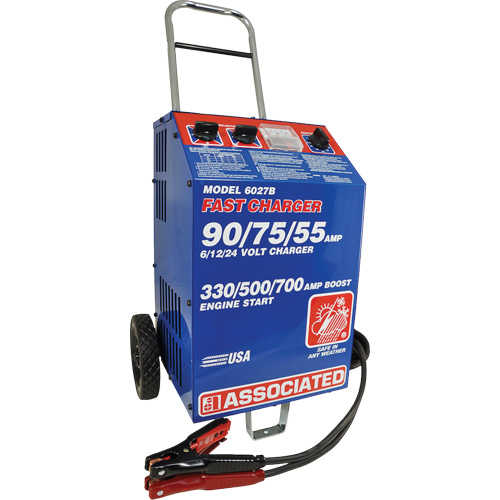 220V Heavy-Duty International Commercial Fast Battery Charger Rideout Tool & Machine Inc.