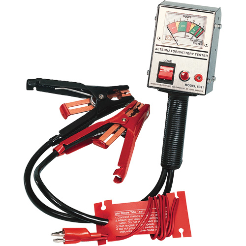 Testeur de charge de batterie & alternateur Rideout Tool & Machine Inc.