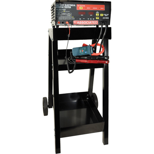 Automatic Battery & Electrical System Tester with Cart Rideout Tool & Machine Inc.