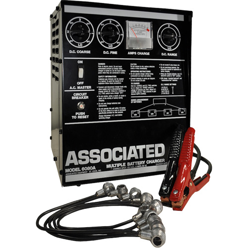 Multi-Battery Series Charger Rideout Tool & Machine Inc.