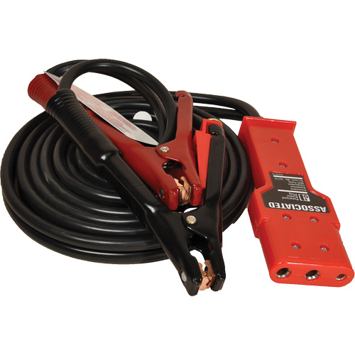 Aircraft Jumper Cable, 4 AWG, 15' Cable Rideout Tool & Machine Inc.