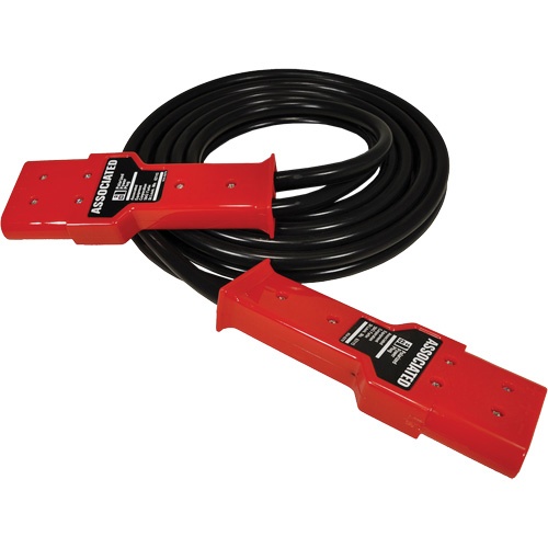 C&acirc;ble robuste &agrave; fiche double, 1 AWG, C&acirc;ble 12' Rideout Tool & Machine Inc.