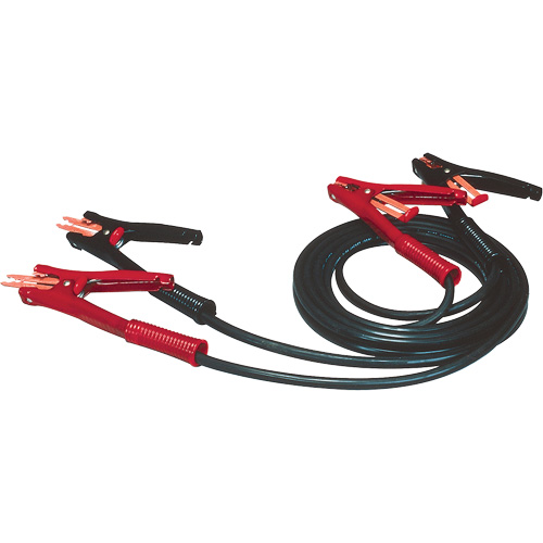 C&acirc;ble de survoltage robuste avec tension Flexi-Spring, 5 AWG, 500 A, C&acirc;ble 12' Rideout Tool & Machine Inc.