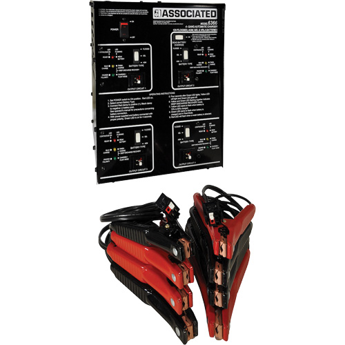 Intellamatic&reg; 4 Channel Multi Battery Charger Rideout Tool & Machine Inc.