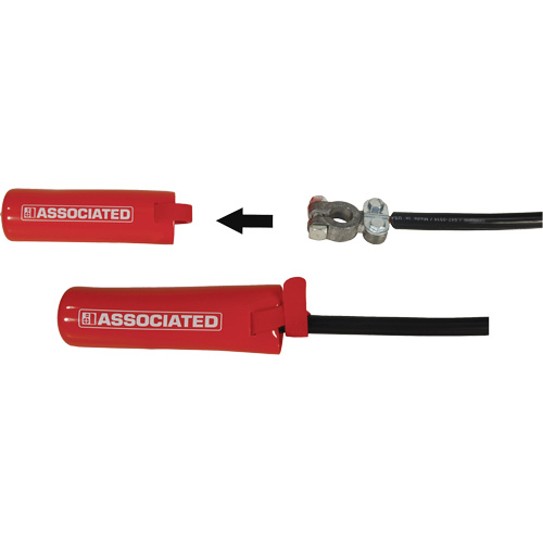 Positive Battery Cable Clamp Covers Rideout Tool & Machine Inc.