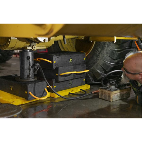 100 Ton Cribbing Block Rideout Tool & Machine Inc.