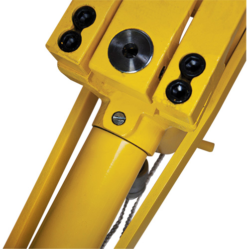 D&eacute;monte-talons hydraulique Combi s&eacute;rie Pro Rideout Tool & Machine Inc.