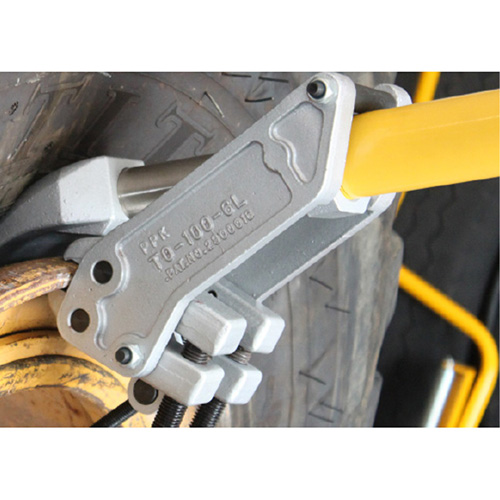 Pro Series OTR Giant Tire Hydraulic Bead Breaker Rideout Tool & Machine Inc.