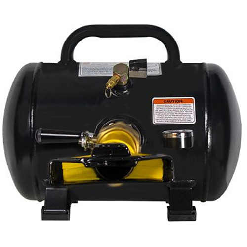Pro Series Tire Bead Seater Tank - 5 Gallons, Fits Rim Size 24-1/2" Rideout Tool & Machine Inc.
