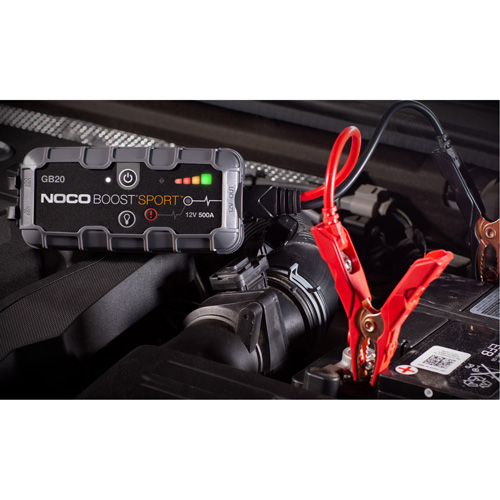 GB20 Boost&reg; Sport Jump Starter Rideout Tool & Machine Inc.