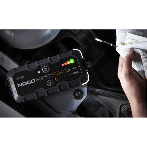 GB20 Boost&reg; Sport Jump Starter Rideout Tool & Machine Inc.