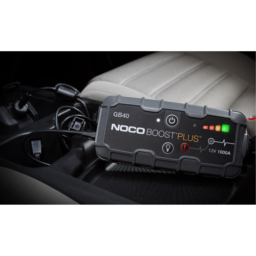 Survolteur pour batterie GB40 Boost Plus Rideout Tool & Machine Inc.