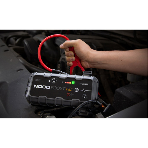 GB70 Boost&reg; HD Jump Starter Rideout Tool & Machine Inc.